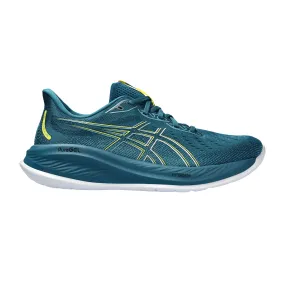 Asics Gel Cumulus 26 Running Shoes - Evening Teal/Bright Yellow