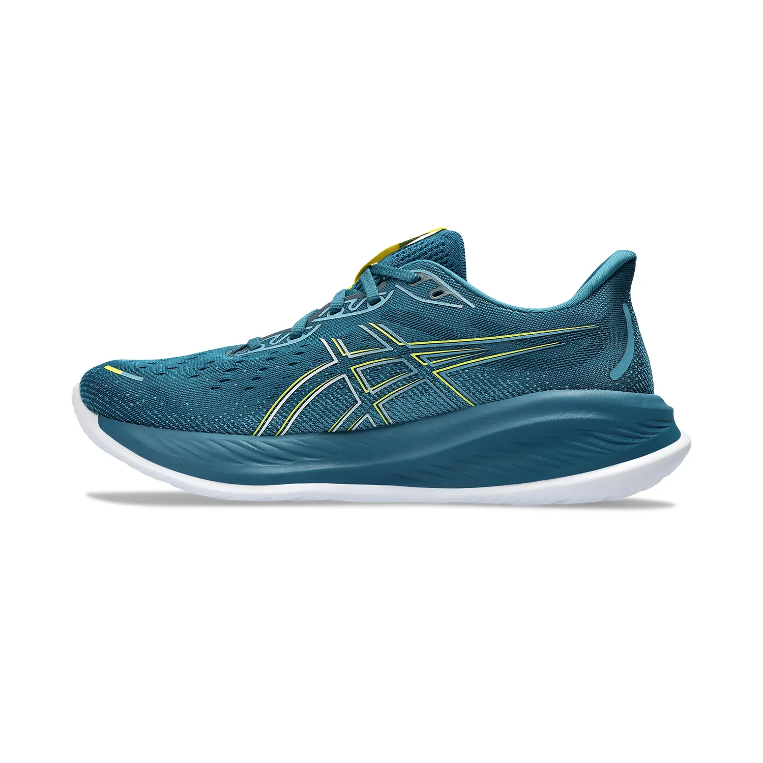 Asics Gel Cumulus 26 Running Shoes - Evening Teal/Bright Yellow