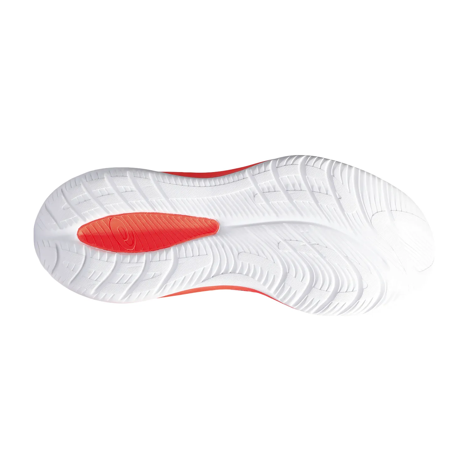 Asics Gel Cumulus 26 Sunrise Red/White running shoes