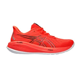 Asics Gel Cumulus 26 Sunrise Red/White running shoes