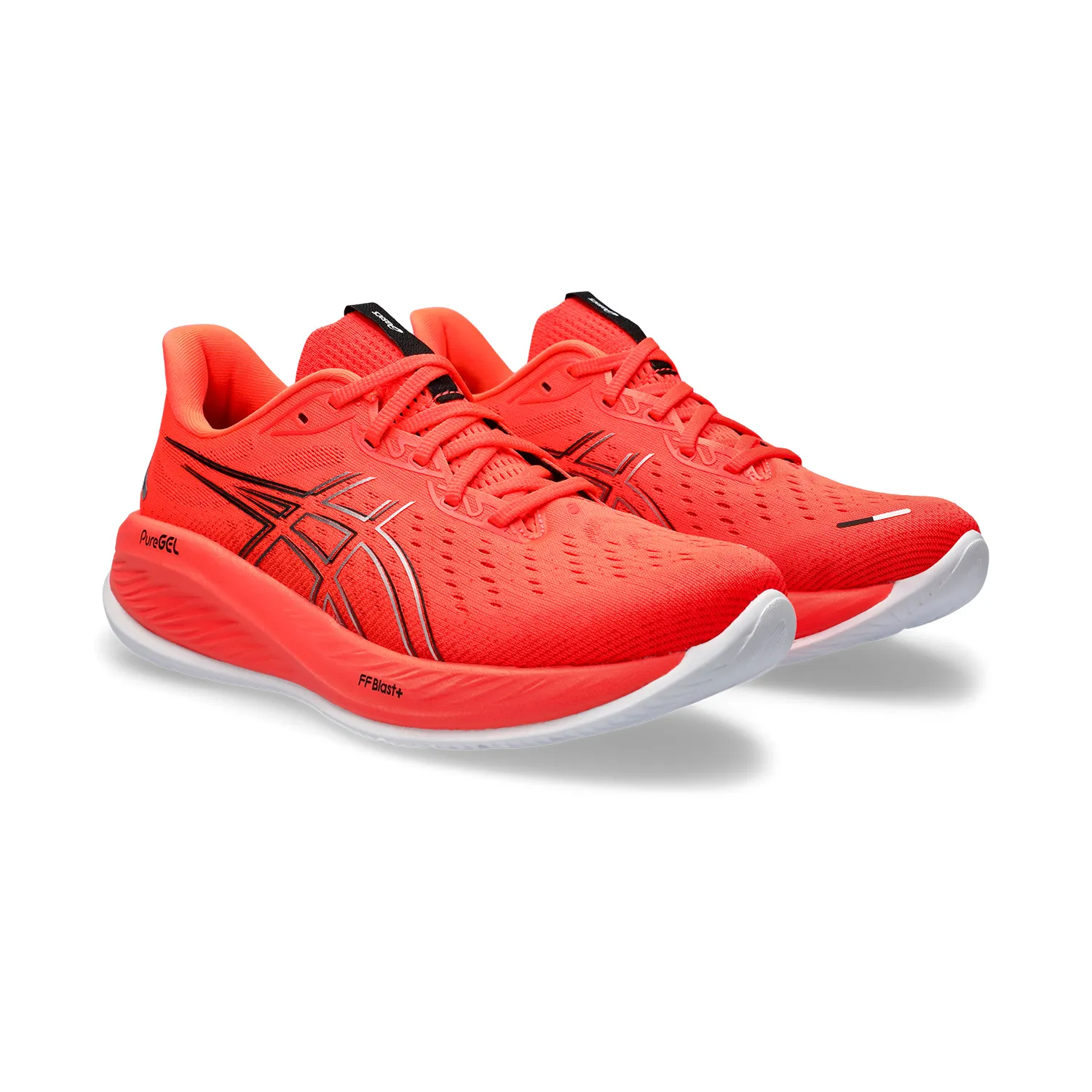 Asics Gel Cumulus 26 Sunrise Red/White running shoes