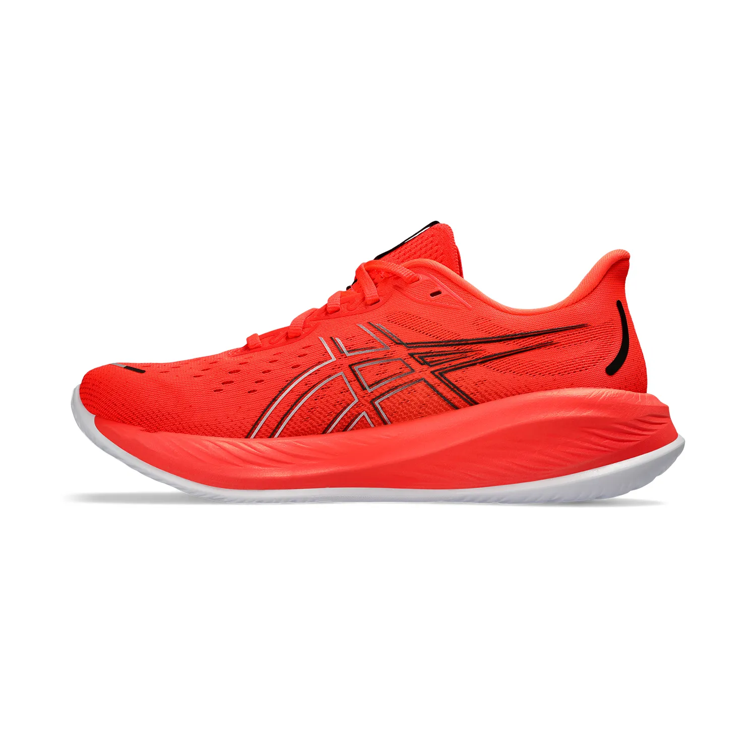 Asics Gel Cumulus 26 Sunrise Red/White running shoes