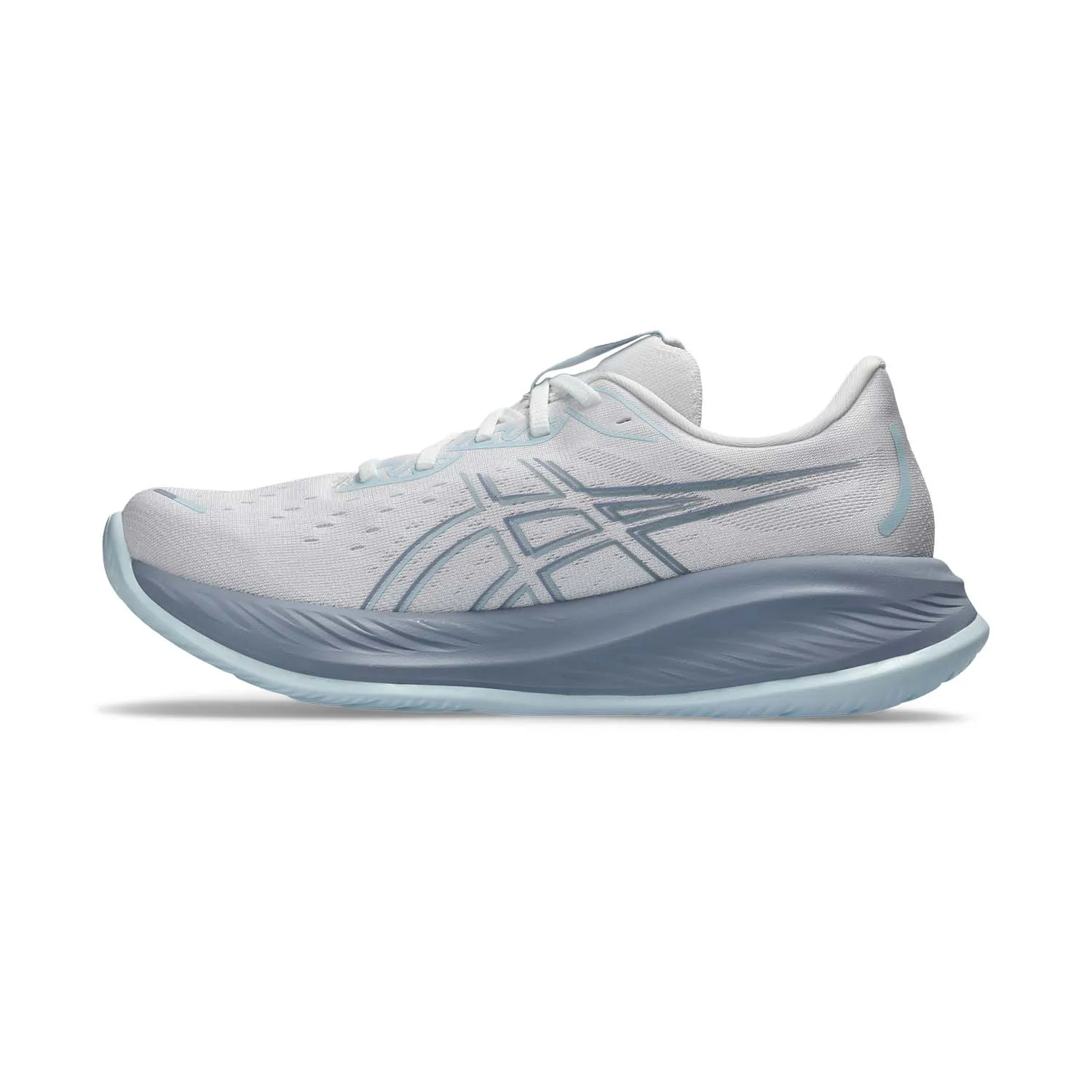 Asics Gel Cumulus 26 - White Cool Grey shoes.