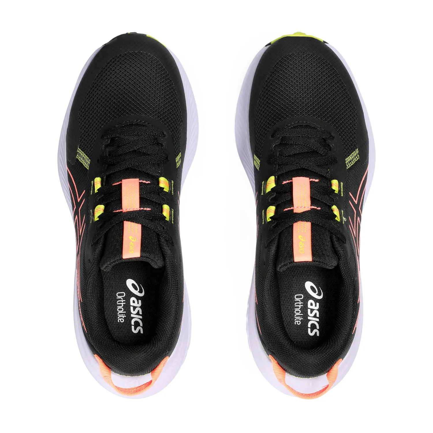 Asics Gel Excite Trail 2 Black/Sun Coral - Best Price