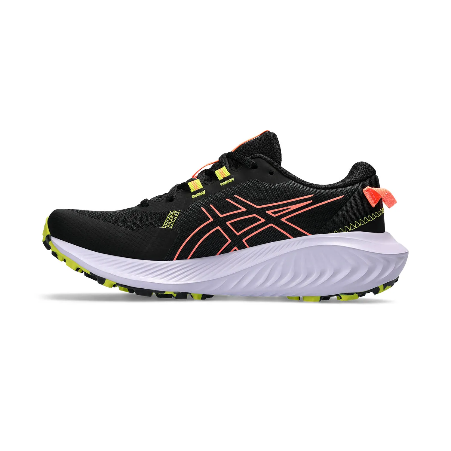 Asics Gel Excite Trail 2 Black/Sun Coral - Best Price