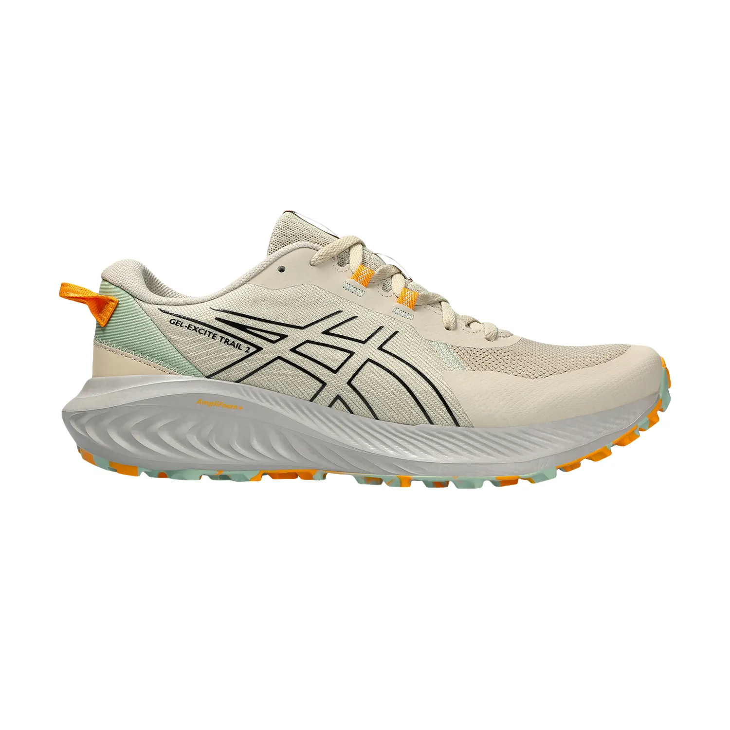 Asics Gel Excite Trail 2 Feather Grey Black