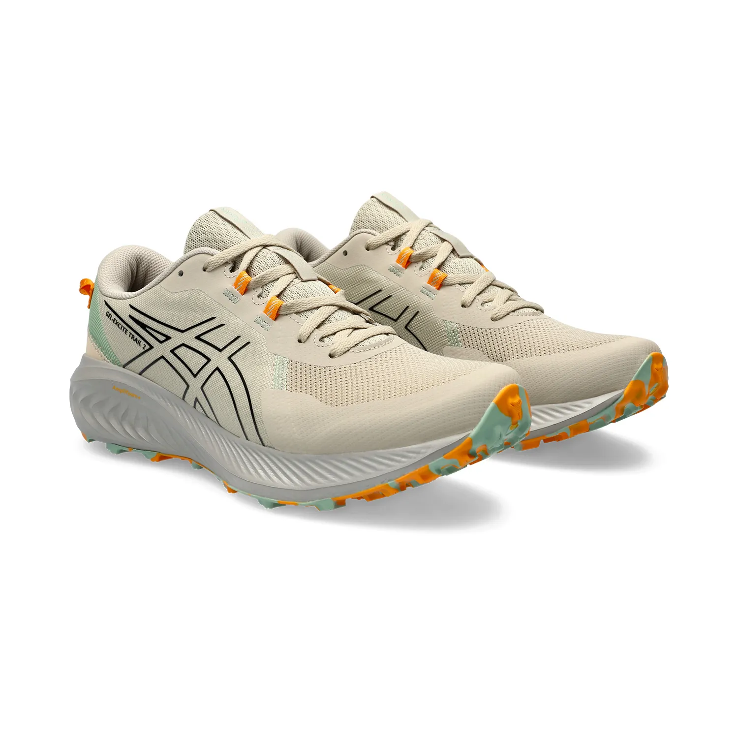 Asics Gel Excite Trail 2 Feather Grey Black