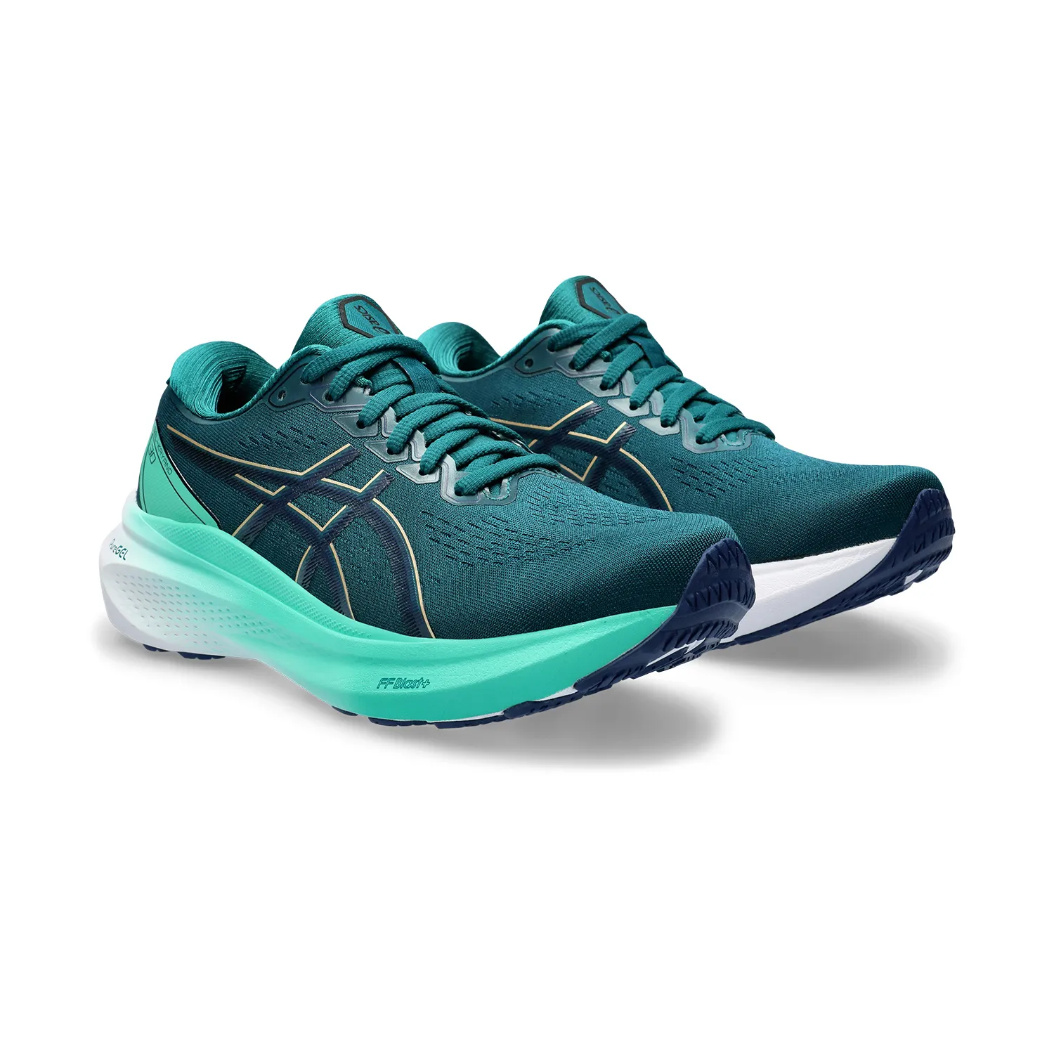 Asics Gel Kayano 30 - Rich Teal Blue Expanse