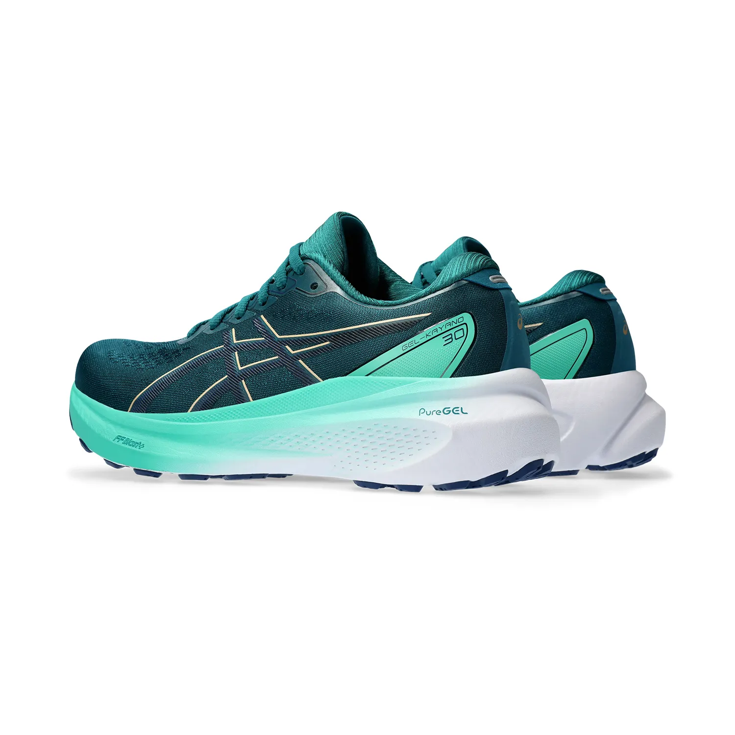 Asics Gel Kayano 30 - Rich Teal Blue Expanse