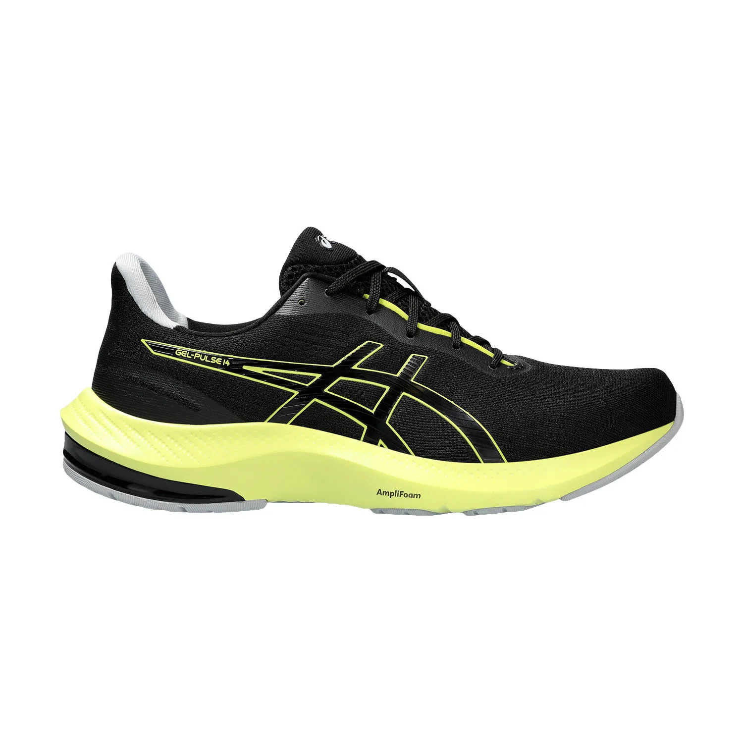 Asics Gel Pulse 14 Black/Glow Yellow - Buy now!