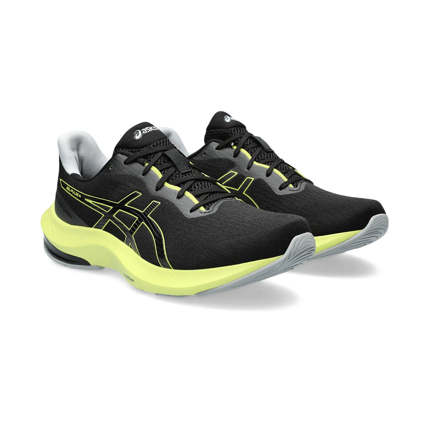 Asics Gel Pulse 14 Black/Glow Yellow - Buy now!