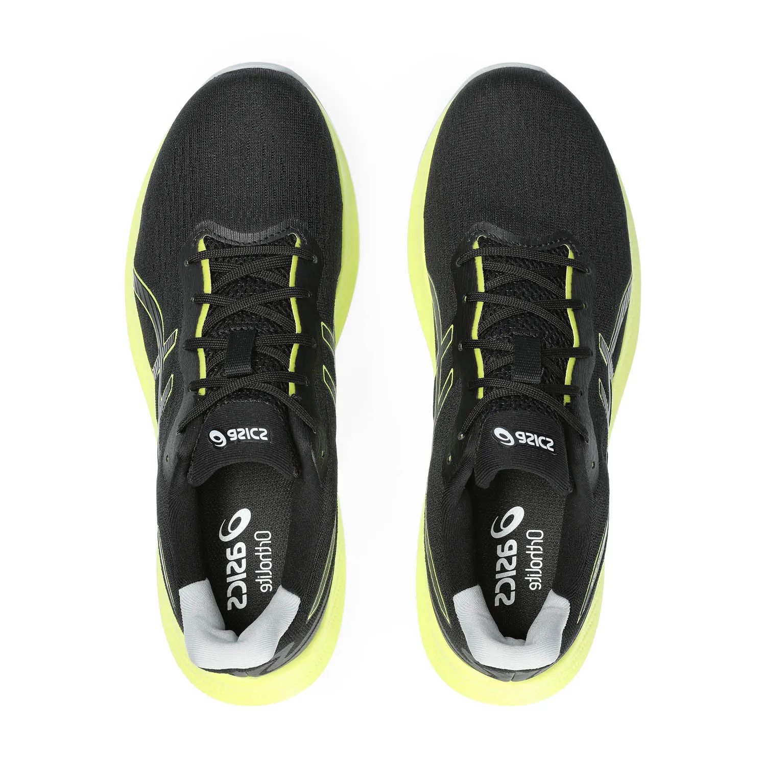 Asics Gel Pulse 14 Black/Glow Yellow - Buy now!