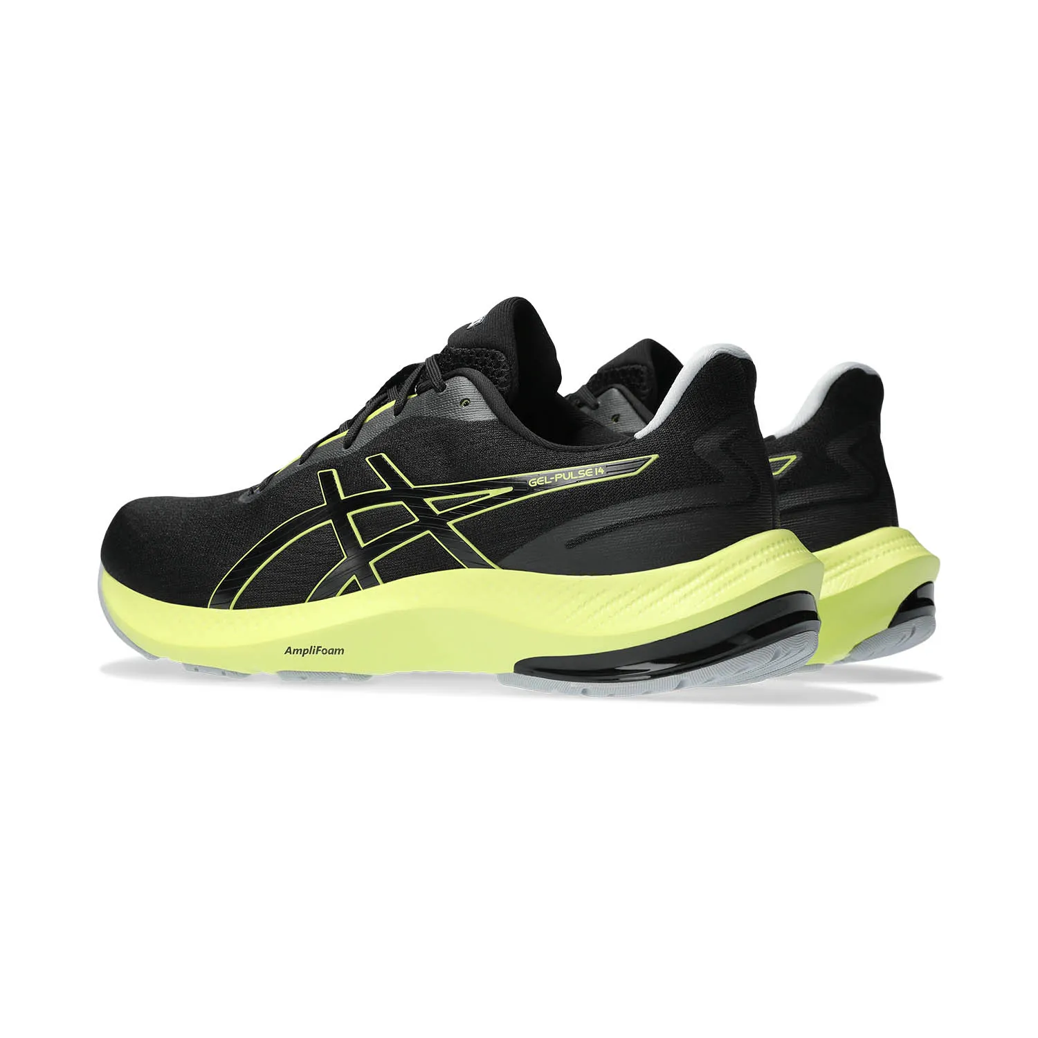 Asics Gel Pulse 14 Black/Glow Yellow - Buy now!