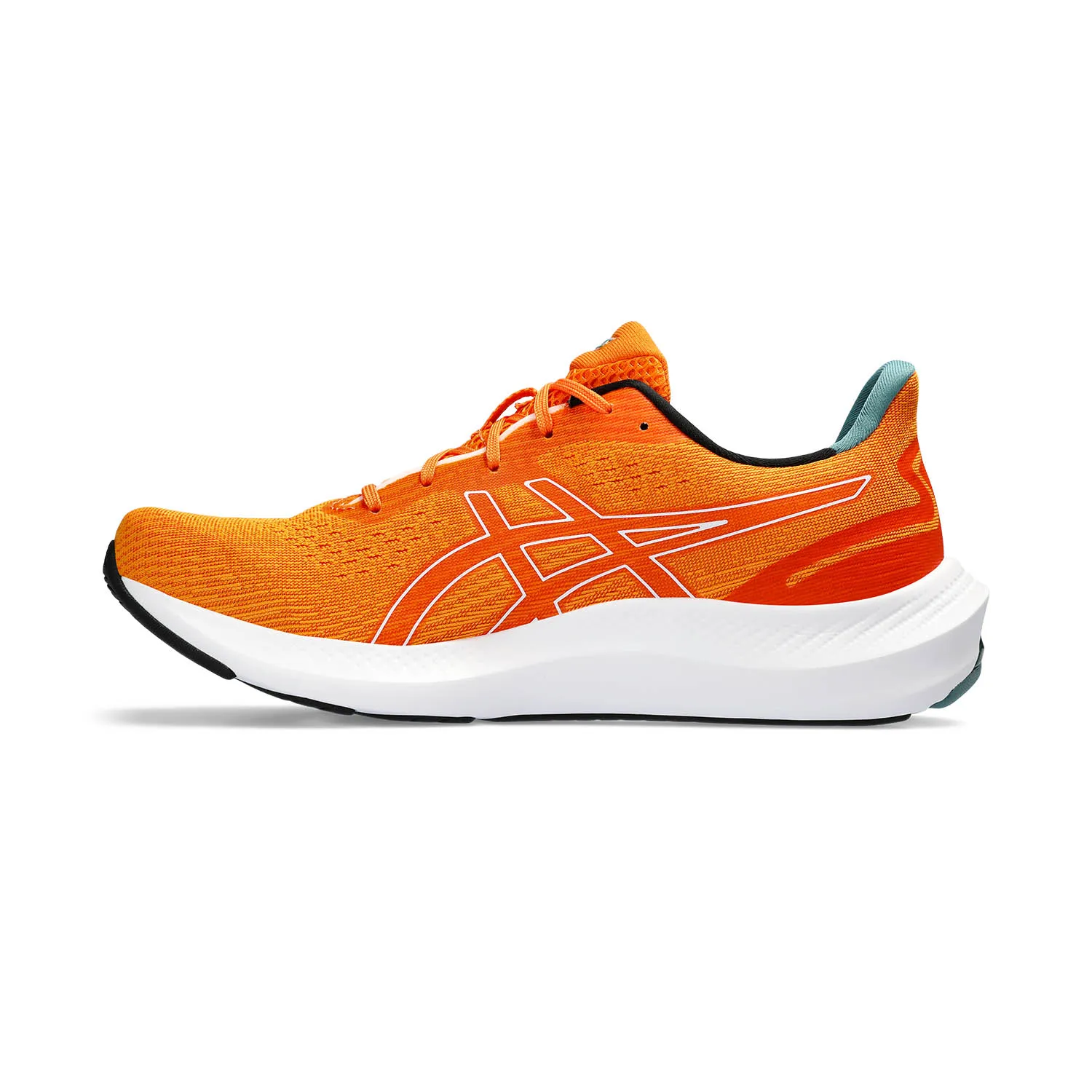 Asics Gel Pulse 14 Bright Orange Black camera-description