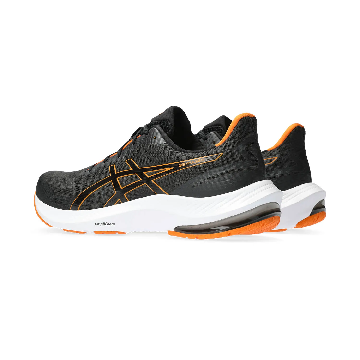 Asics Gel Pulse 14 - Graphite Grey/Bright Orange - Buy Now