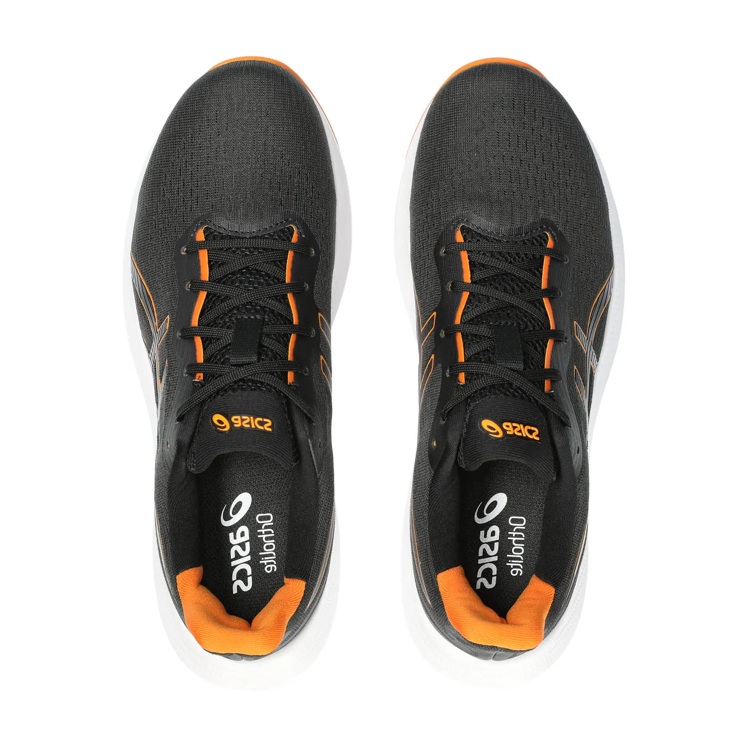 Asics Gel Pulse 14 - Graphite Grey/Bright Orange - Buy Now