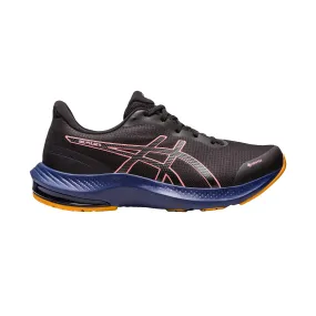 Asics Gel Pulse 14 GTX Black Papaya running shoes.