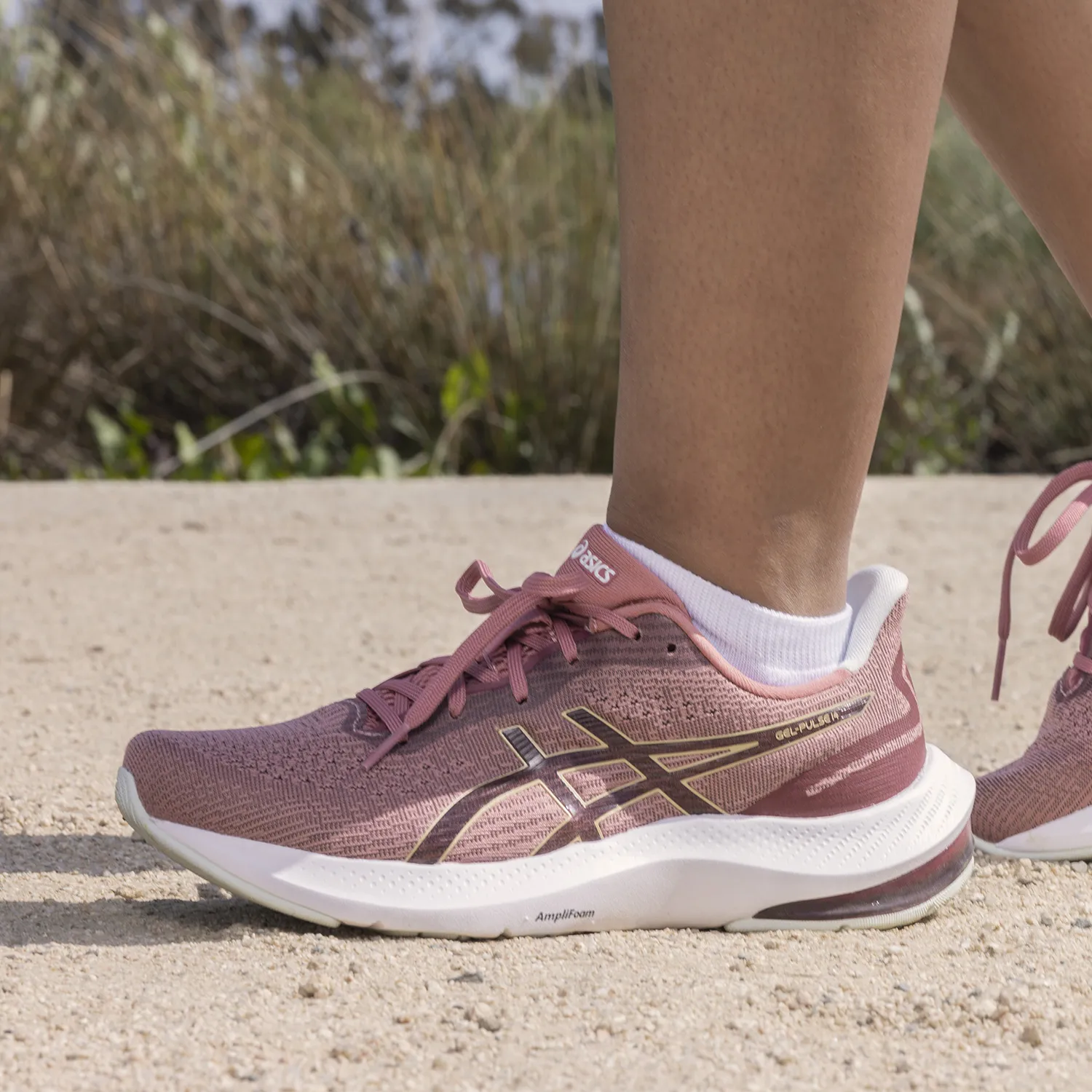 Asics Gel Pulse 14 Light Garnet Champagne