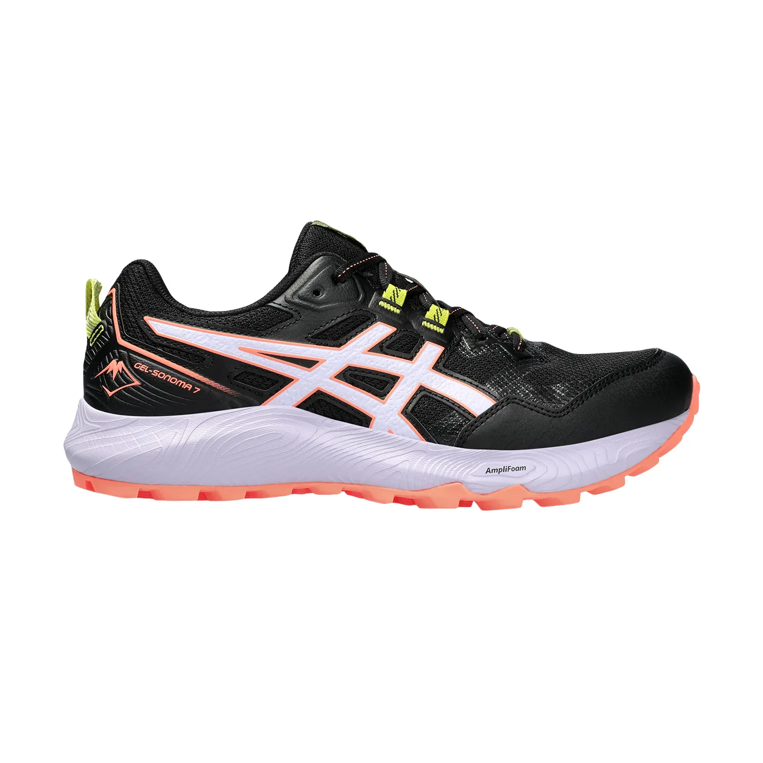 Asics Gel Sonoma 7 Black Faded Ash Rock - Buy now at the best price!