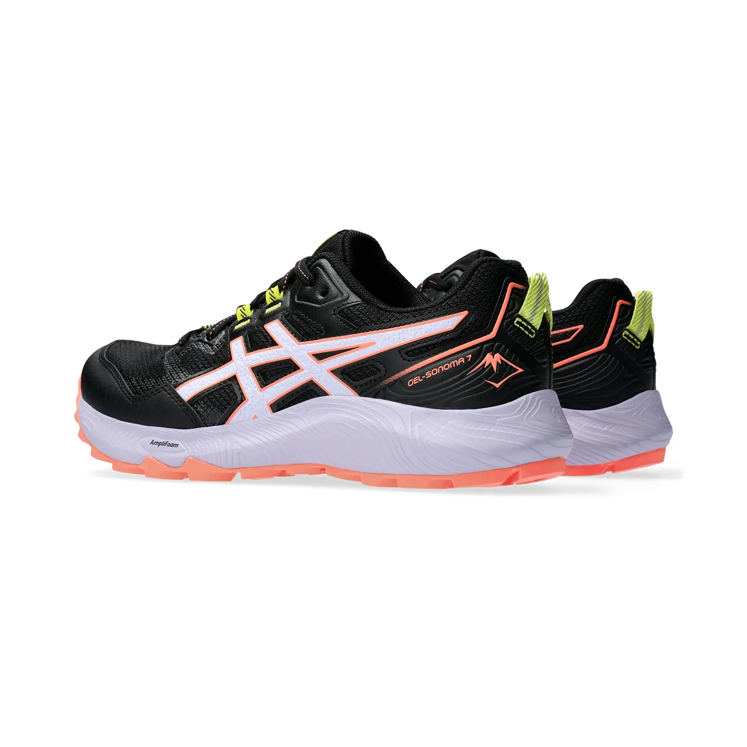 Asics Gel Sonoma 7 Black Faded Ash Rock - Buy now at the best price!