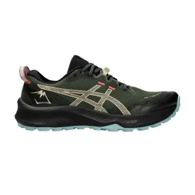 Asics Gel Trabuco 12 Green/Feather running shoes