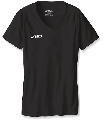 Asics Girls Solid Jersey