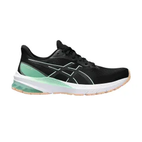 Asics GT 1000 12 Black Mint Tint running shoes