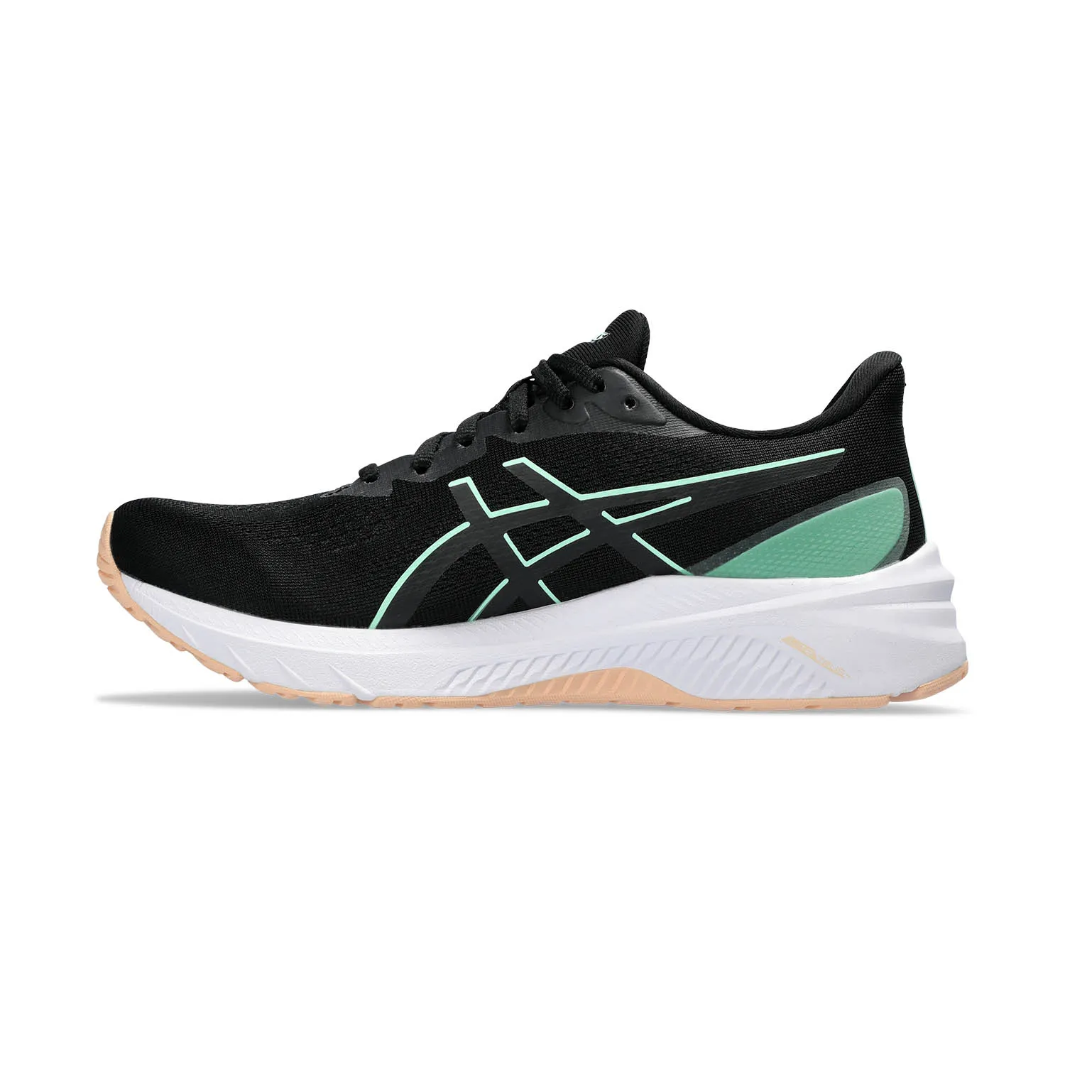 Asics GT 1000 12 Black Mint Tint running shoes