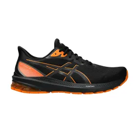 Asics GT 1000 12 GTX Black Bright Orange Running Shoes