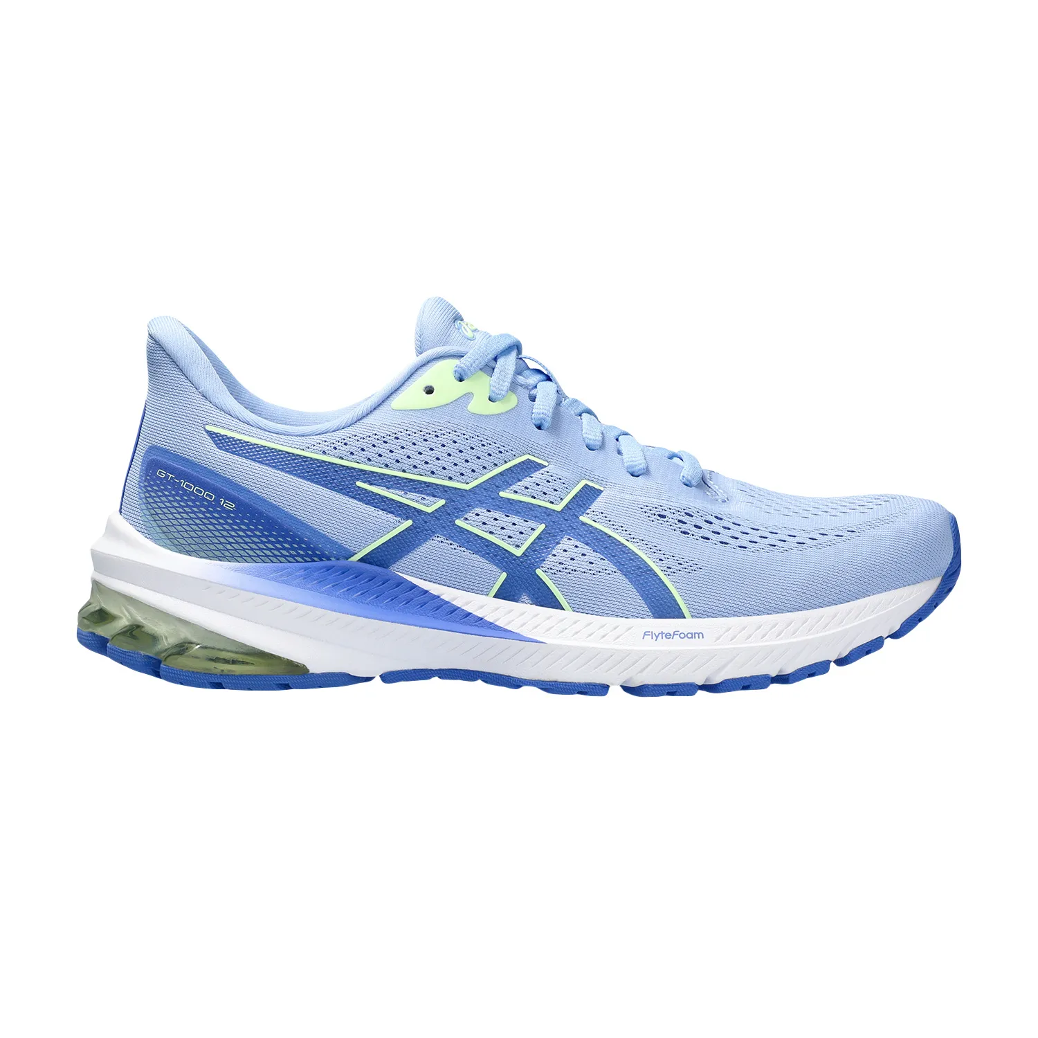 Asics GT 1000 12 Light Sapphire Illuminate Yellow