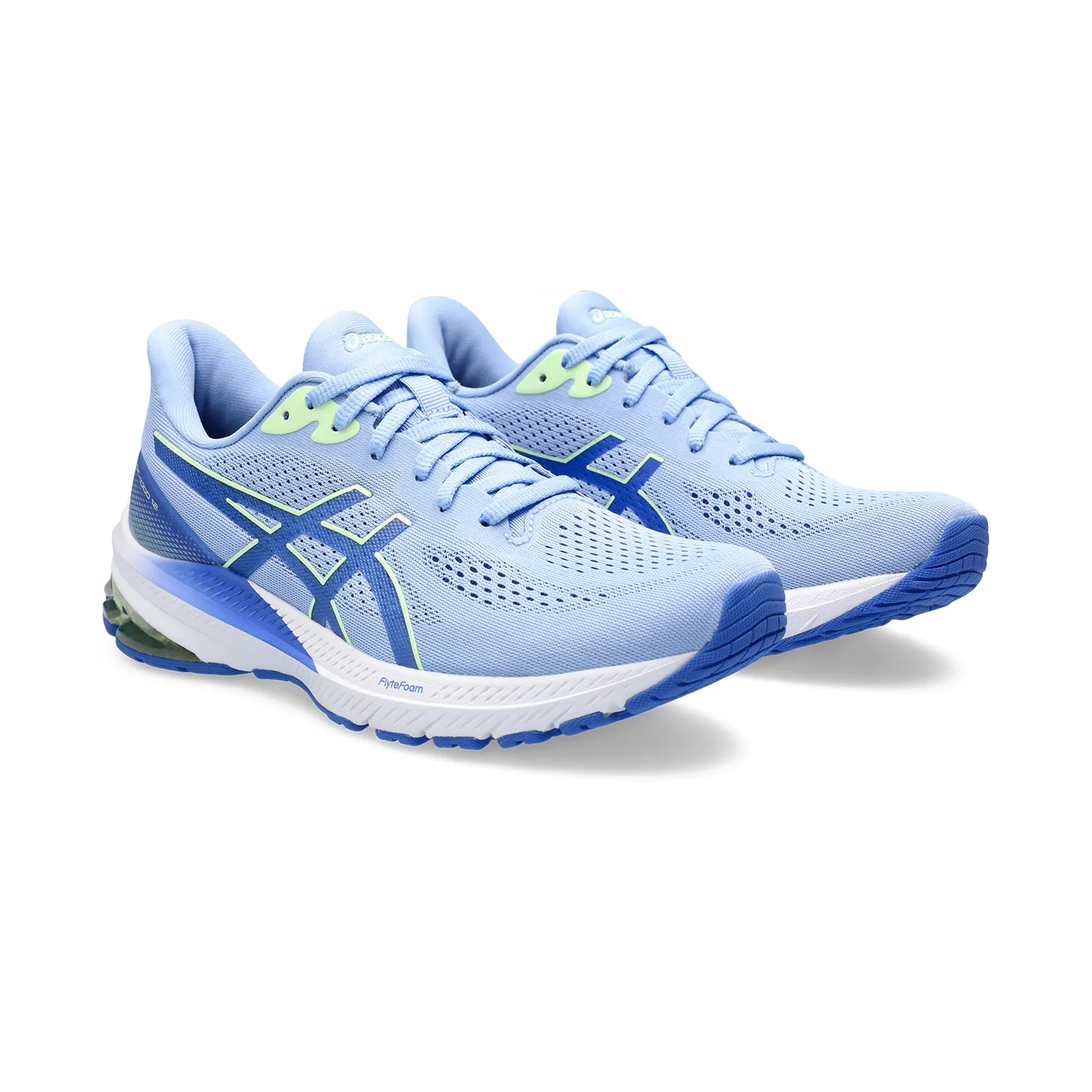 Asics GT 1000 12 Light Sapphire Illuminate Yellow