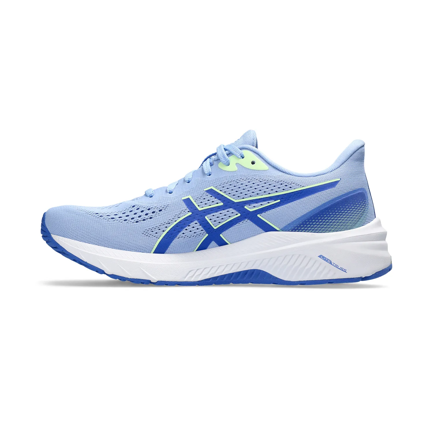 Asics GT 1000 12 Light Sapphire Illuminate Yellow