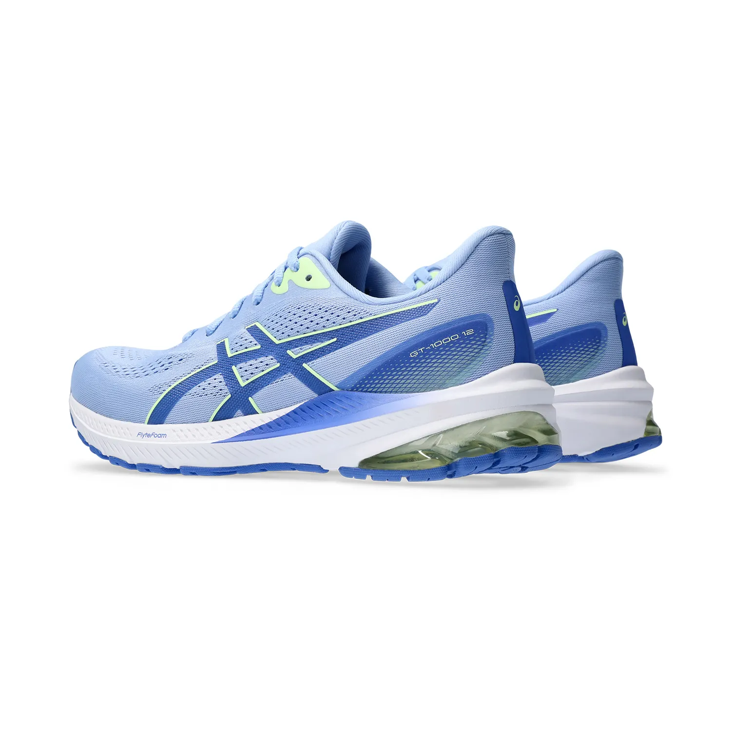 Asics GT 1000 12 Light Sapphire Illuminate Yellow