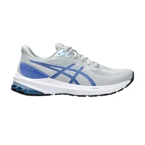 Asics GT 1000 12 Piedmont Grey/Light Blue running shoes.