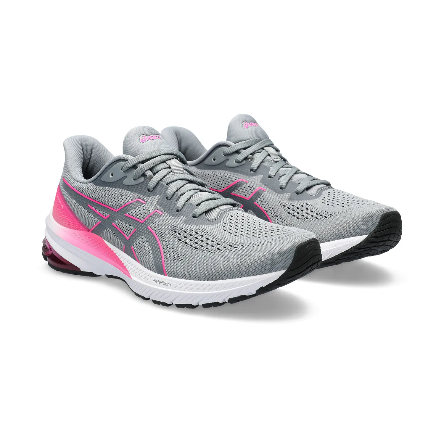 Asics GT 1000 12 Sheet Rock Hot Pink