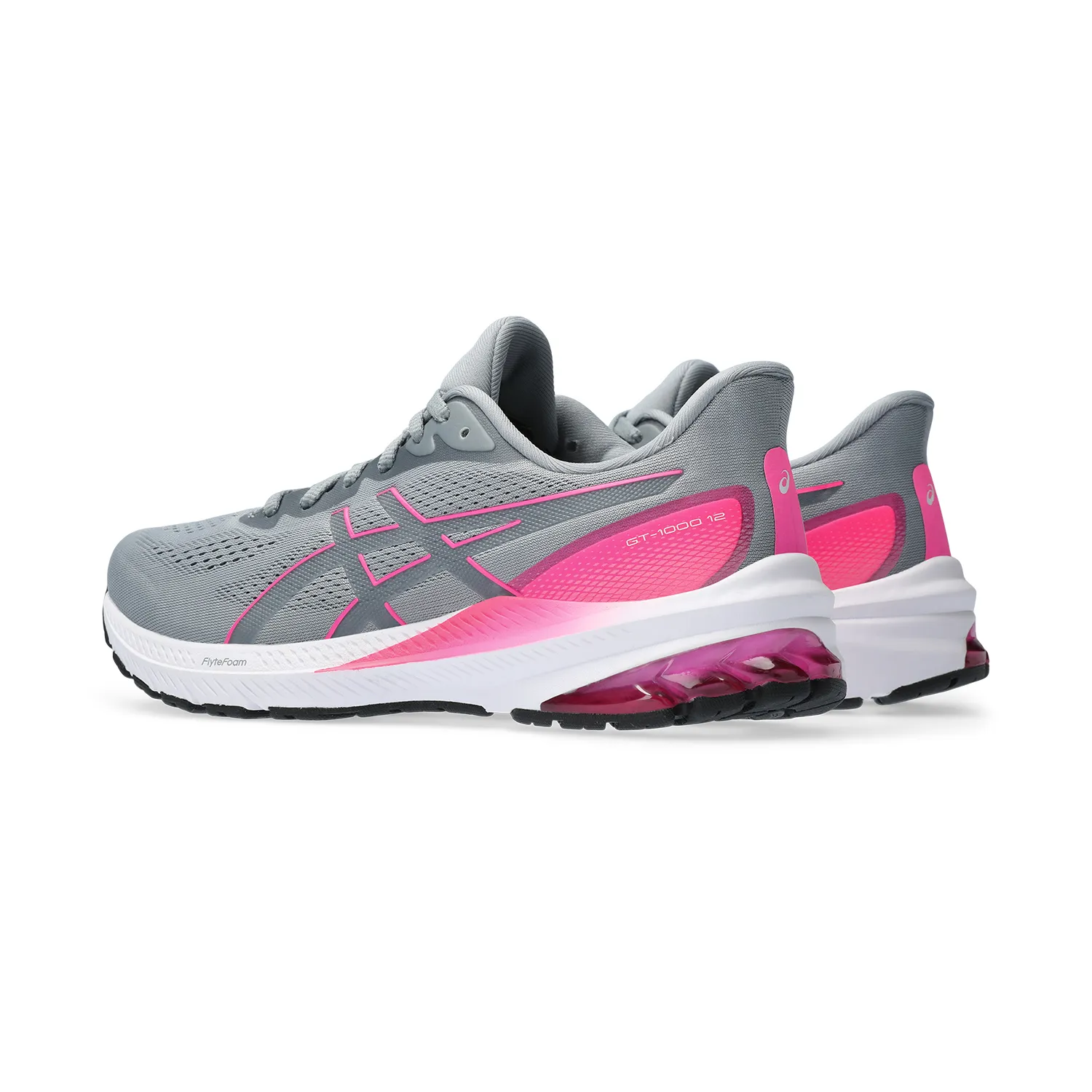 Asics GT 1000 12 Sheet Rock Hot Pink