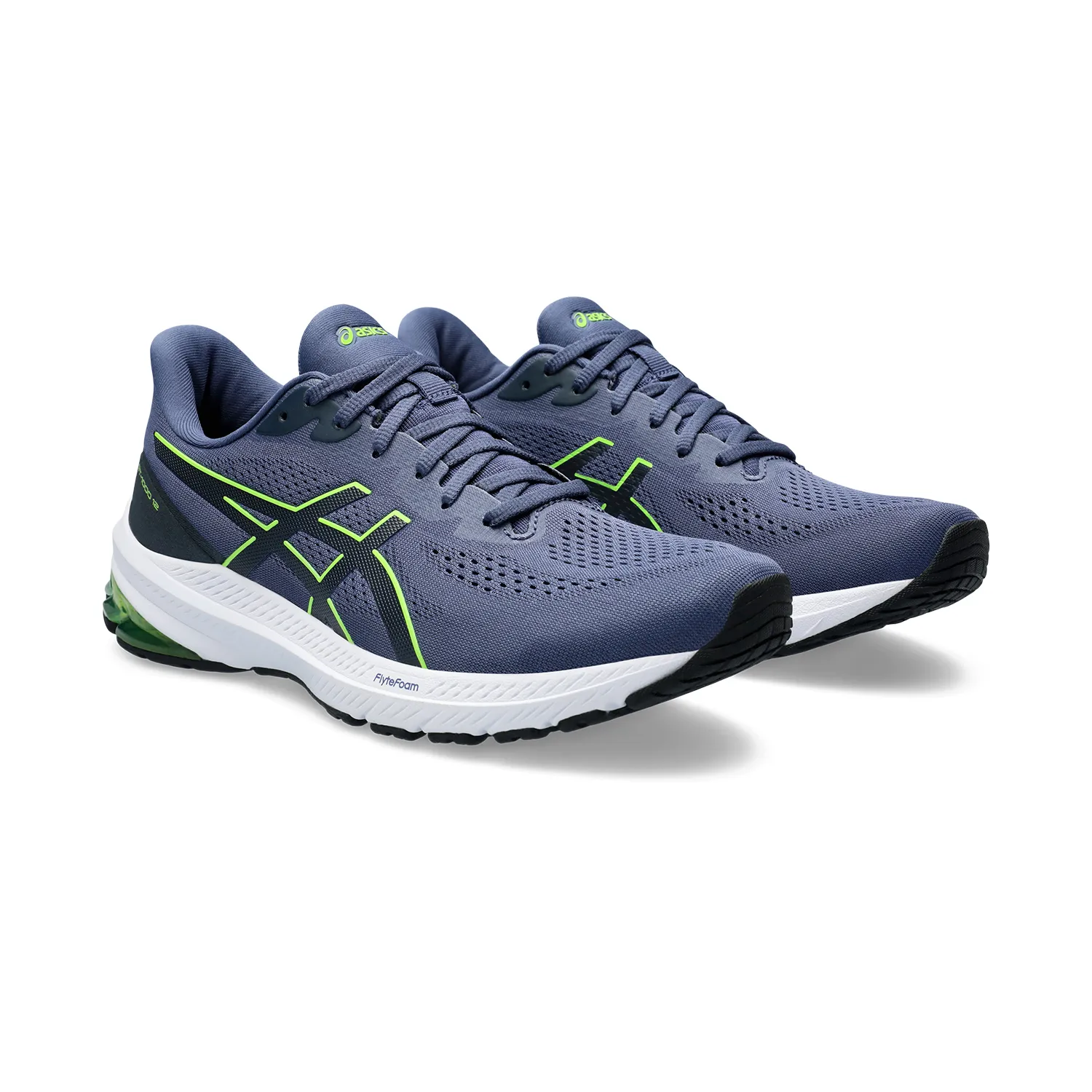 Asics GT 1000 12 Thunder Blue Electric Lime - $XXX.XX - Buy Now