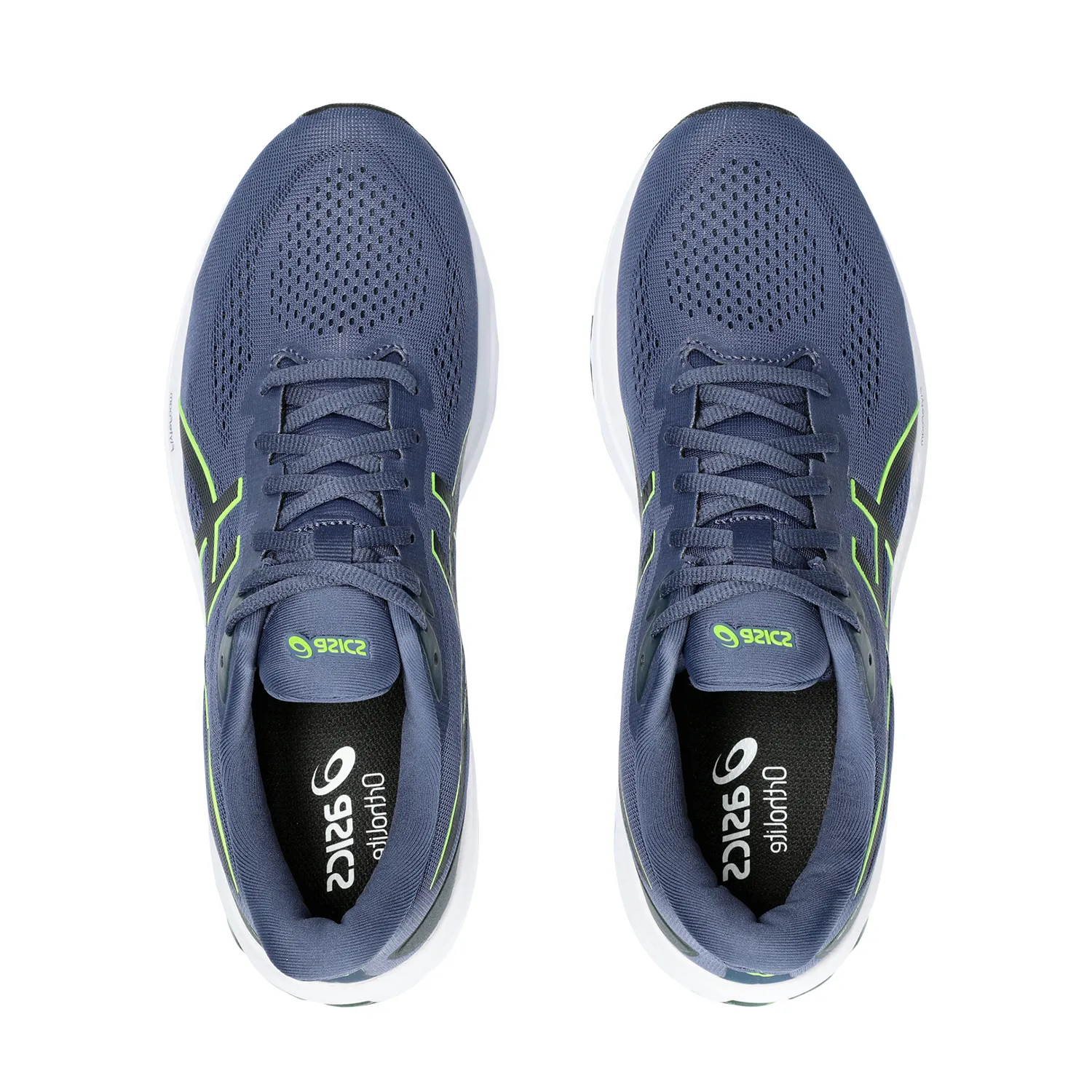 Asics GT 1000 12 Thunder Blue Electric Lime - $XXX.XX - Buy Now