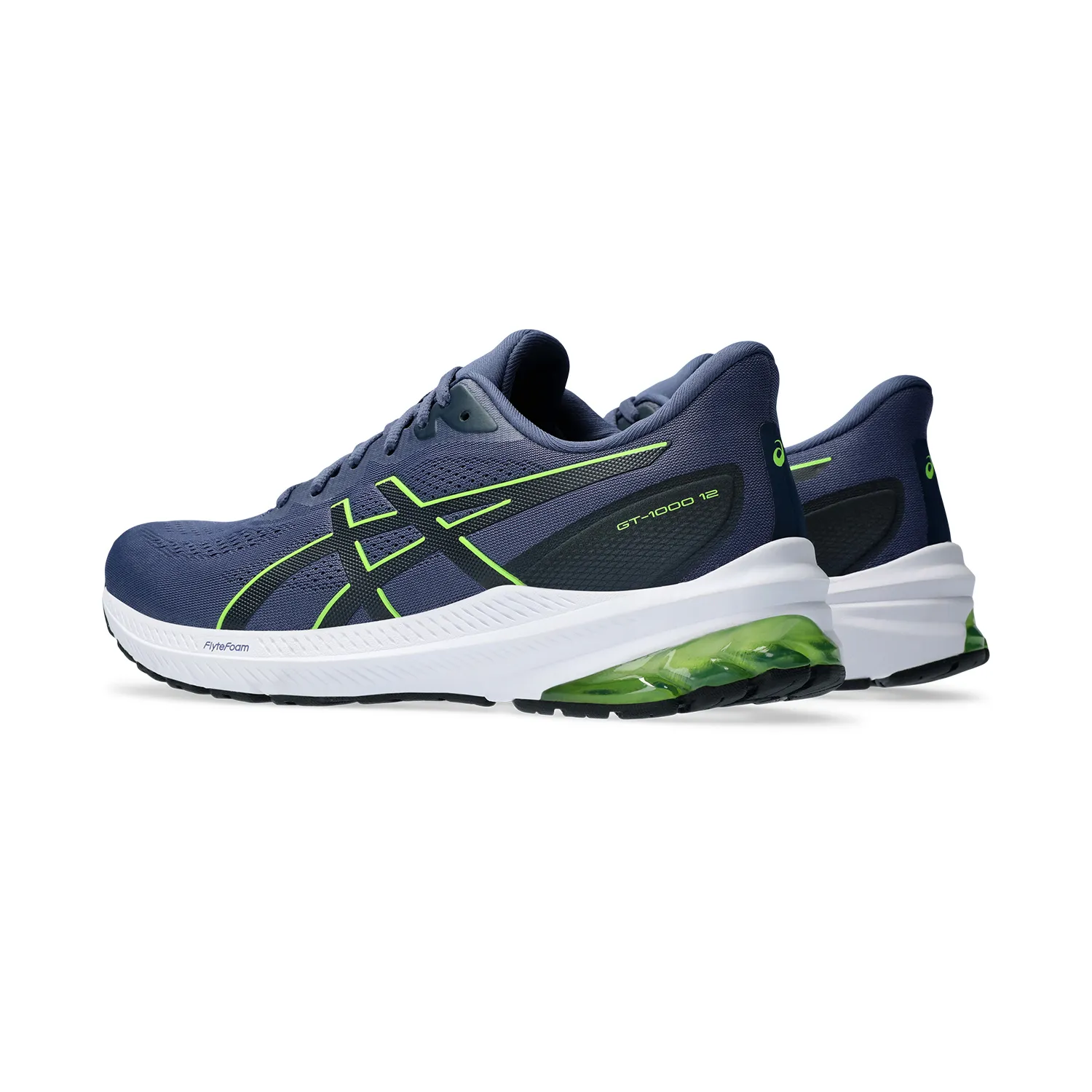 Asics GT 1000 12 Thunder Blue Electric Lime - $XXX.XX - Buy Now