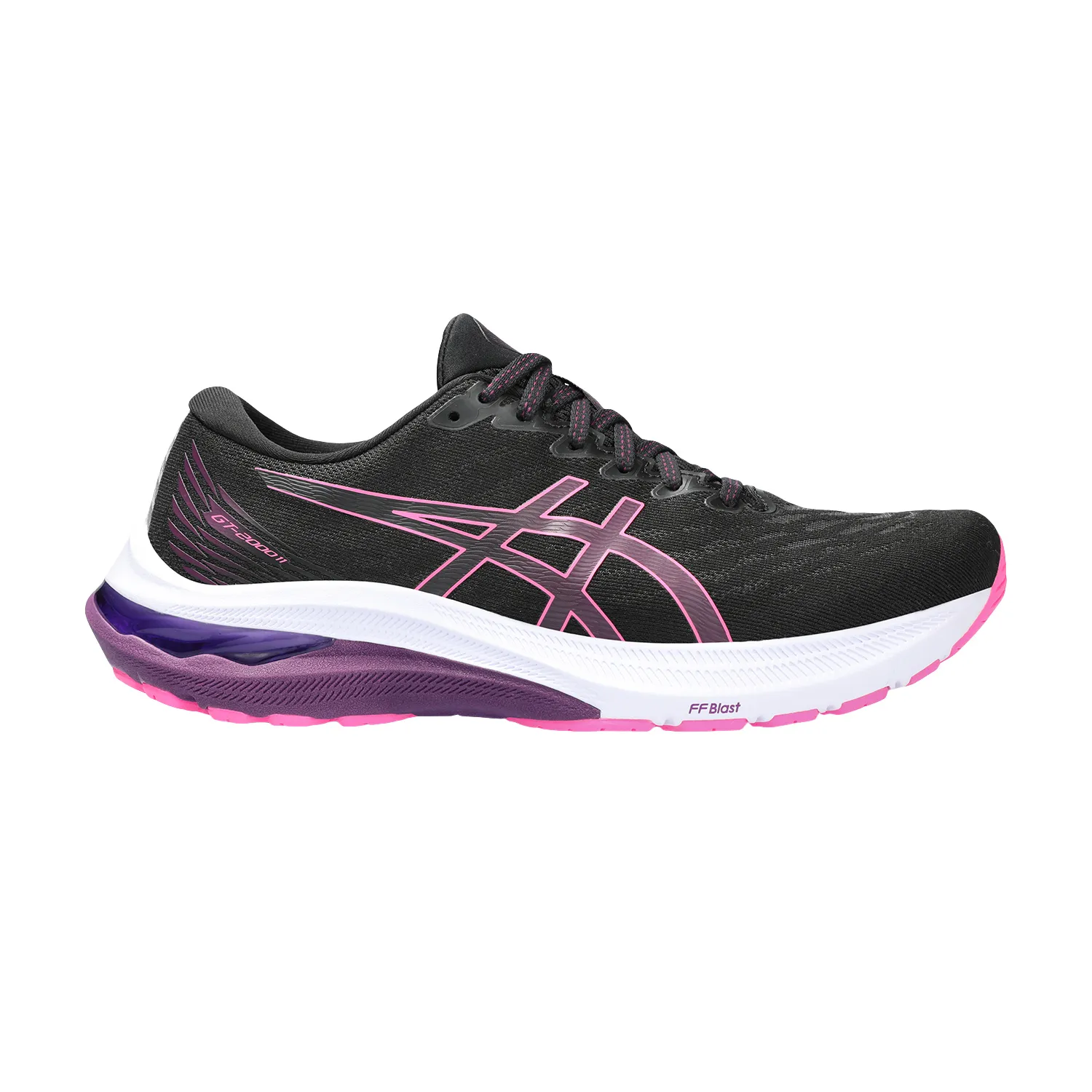 Asics GT 2000 11 Black Hot Pink