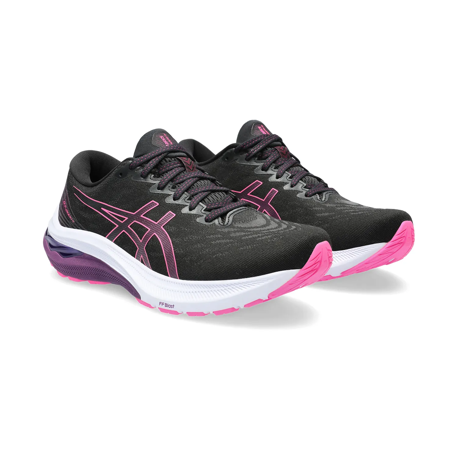 Asics GT 2000 11 Black Hot Pink