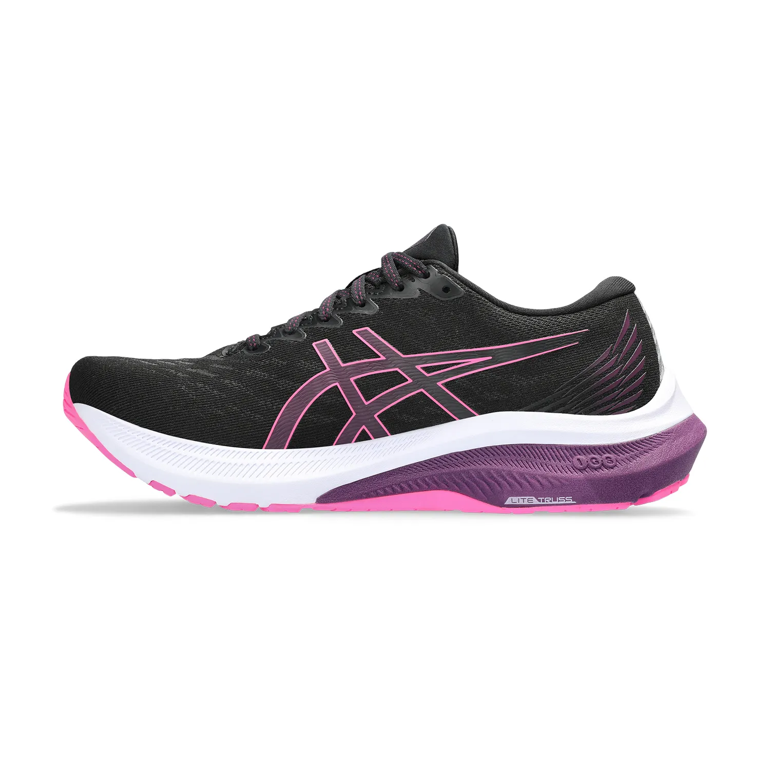 Asics GT 2000 11 Black Hot Pink