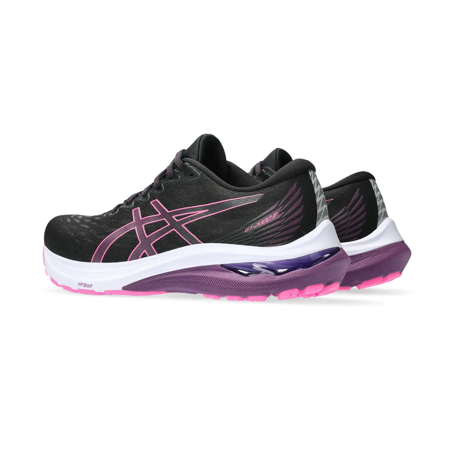 Asics GT 2000 11 Black Hot Pink