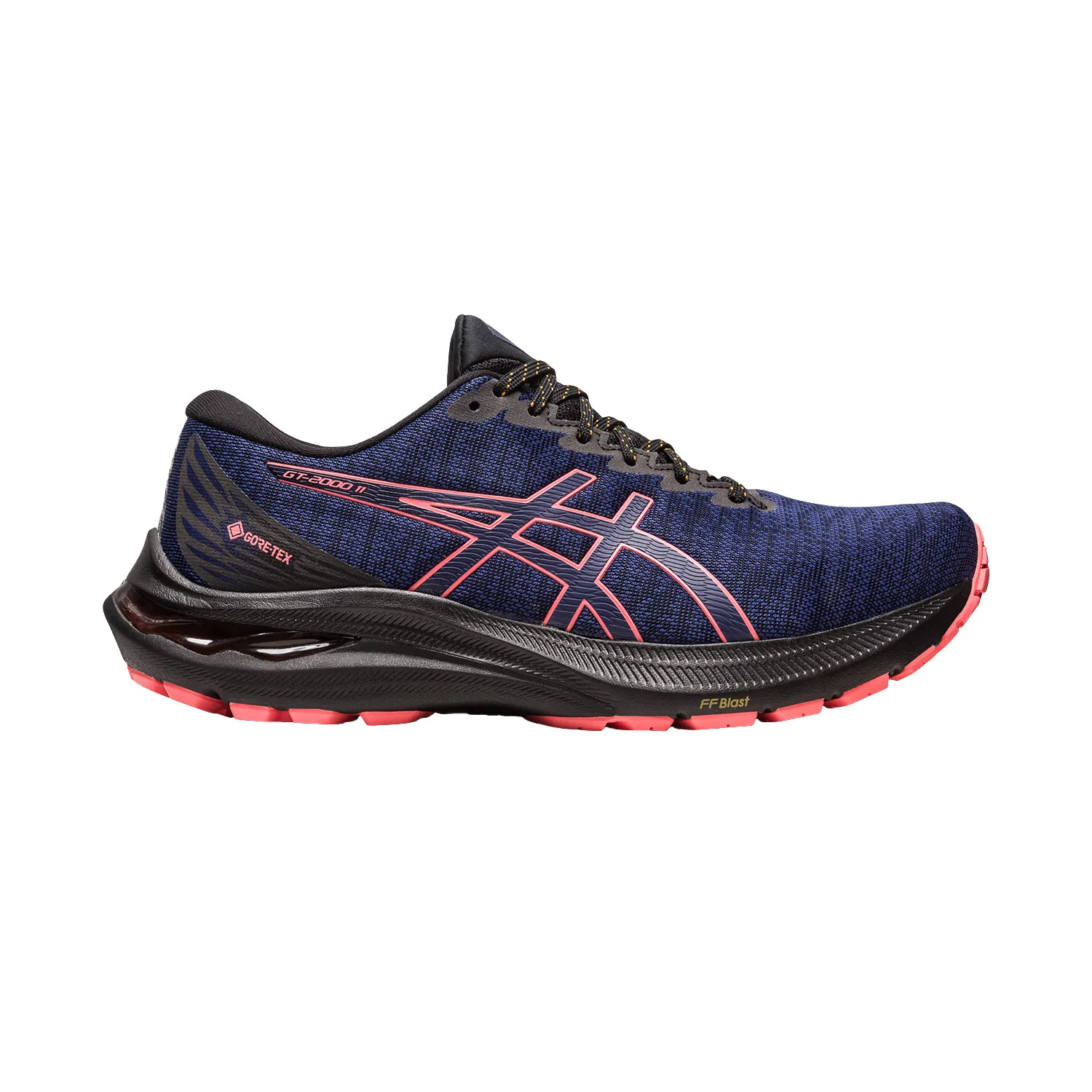 Asics GT 2000 11 GTX Black Indigo Blue