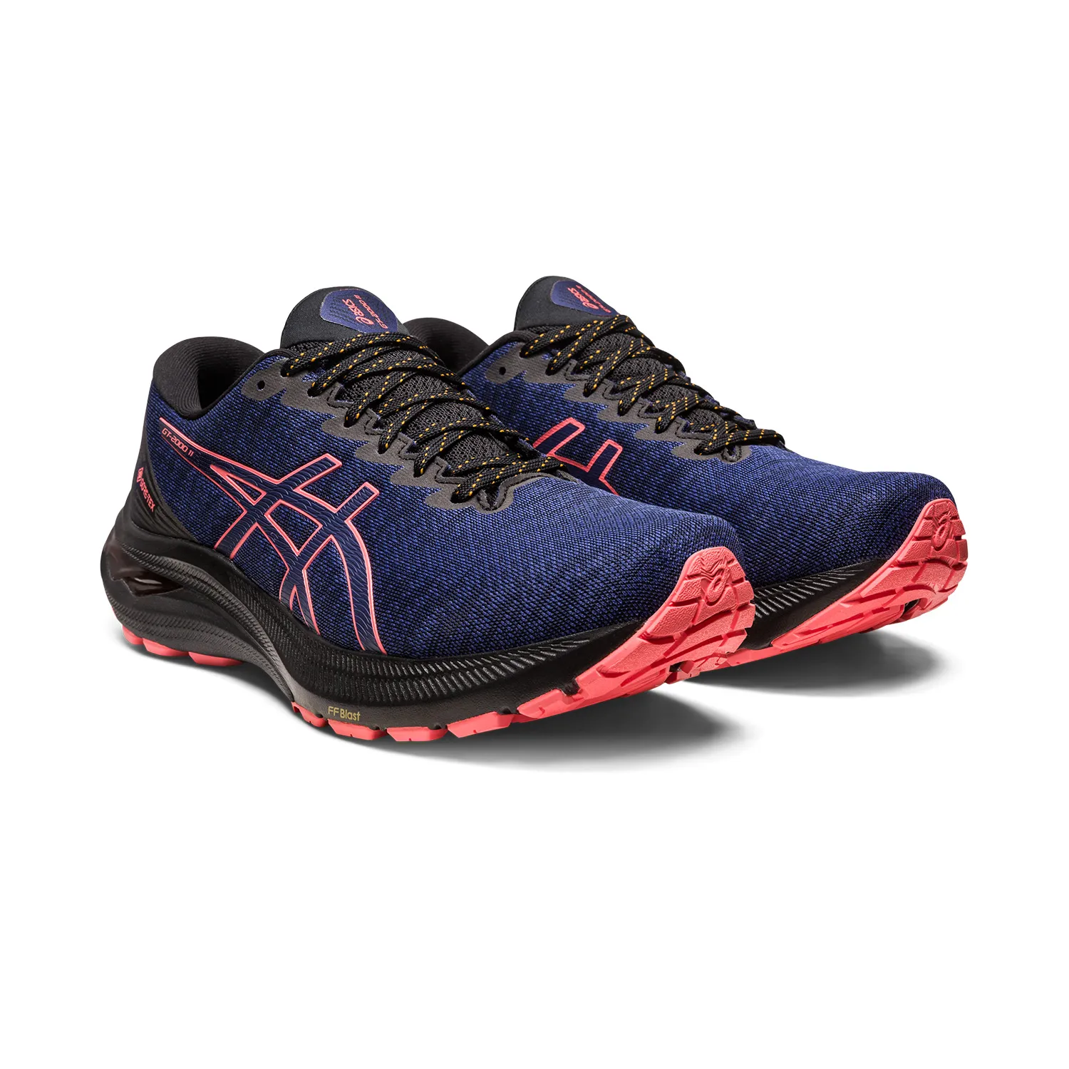 Asics GT 2000 11 GTX Black Indigo Blue