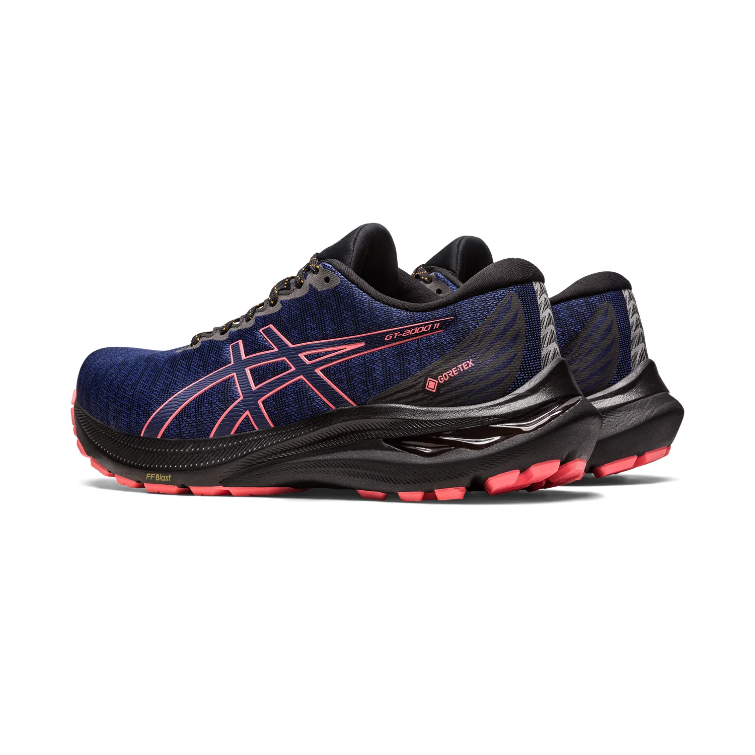 Asics GT 2000 11 GTX Black Indigo Blue