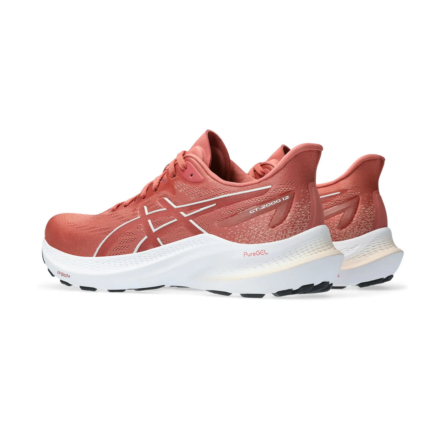 Asics GT 2000 12 Light Garnet Brisket Red