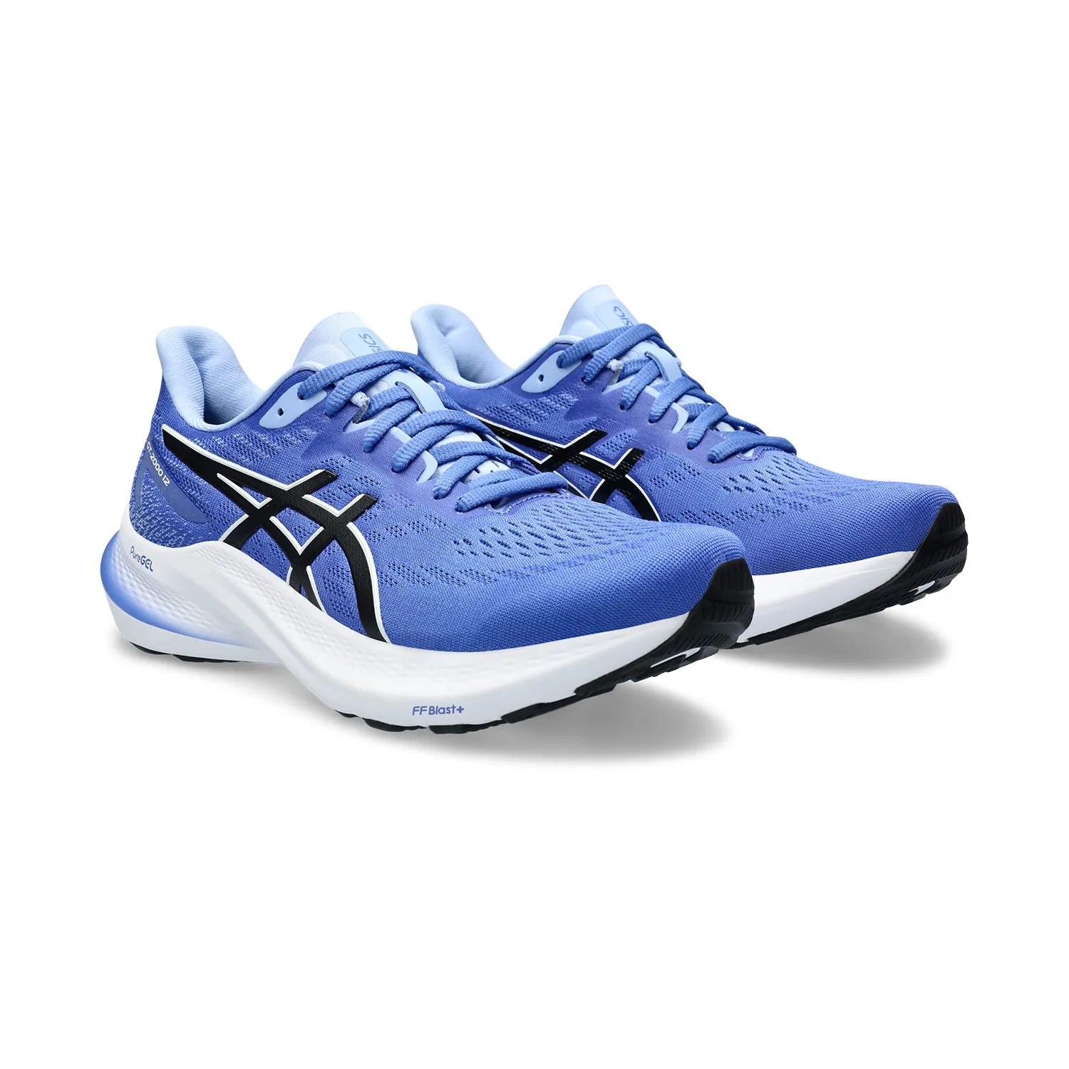 Asics GT 2000 12 Sapphire Black running shoes.