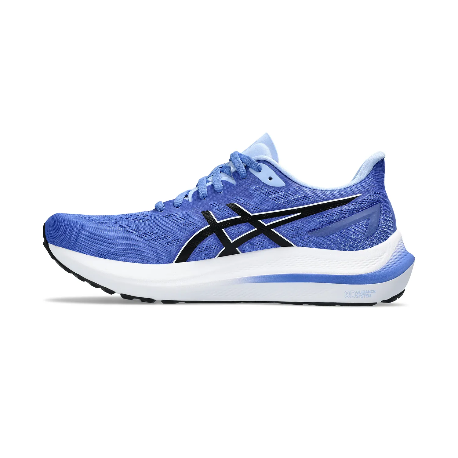 Asics GT 2000 12 Sapphire Black running shoes.