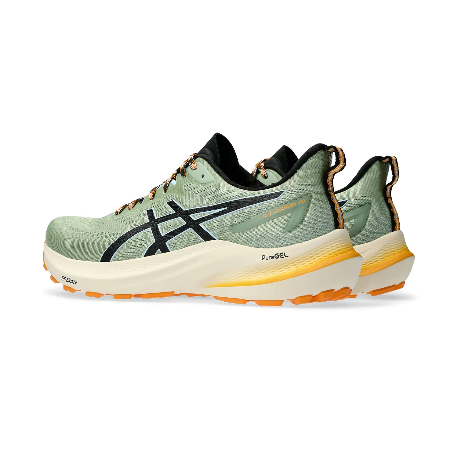 Asics GT 2000 12 TR Nature Bathing Yellow